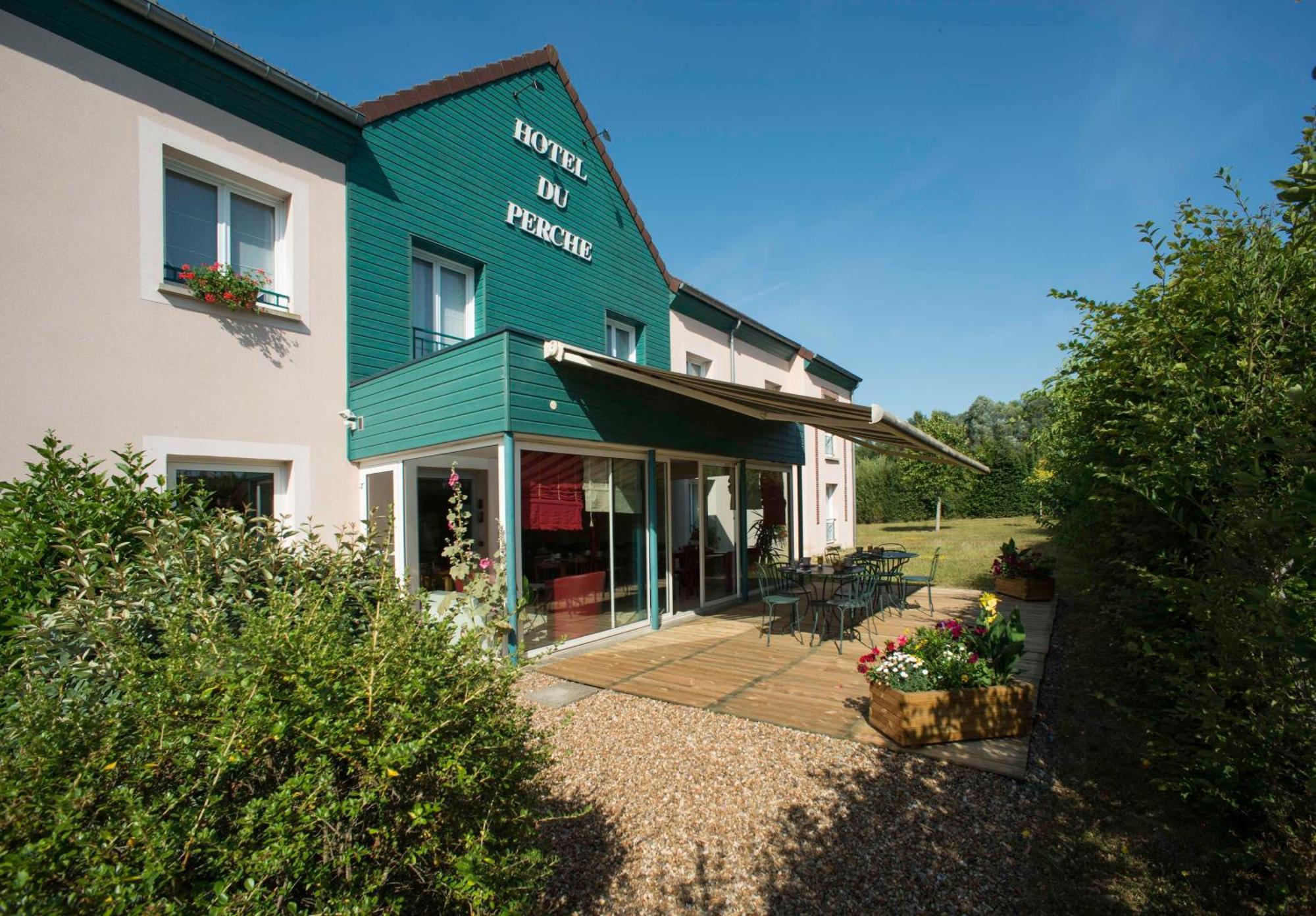 Brit Hotel Du Perche Nogent-le-Rotrou Exteriér fotografie