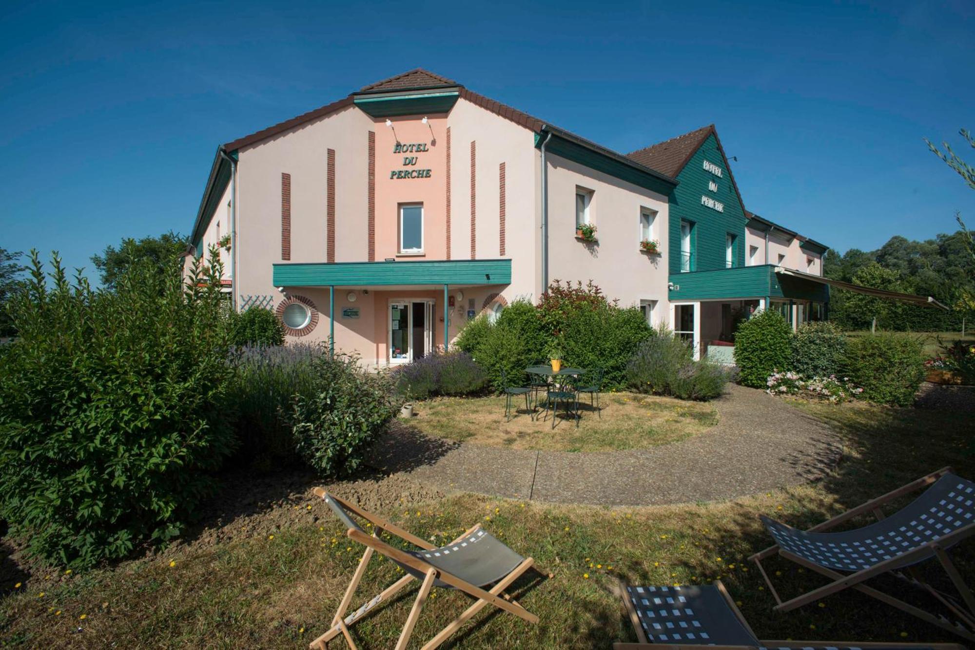 Brit Hotel Du Perche Nogent-le-Rotrou Exteriér fotografie